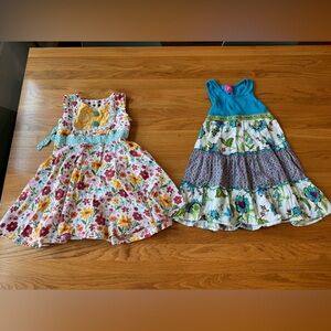 Girls dress bundle